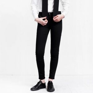 Acne Studios Skin 5 Black Skinny Jeans
